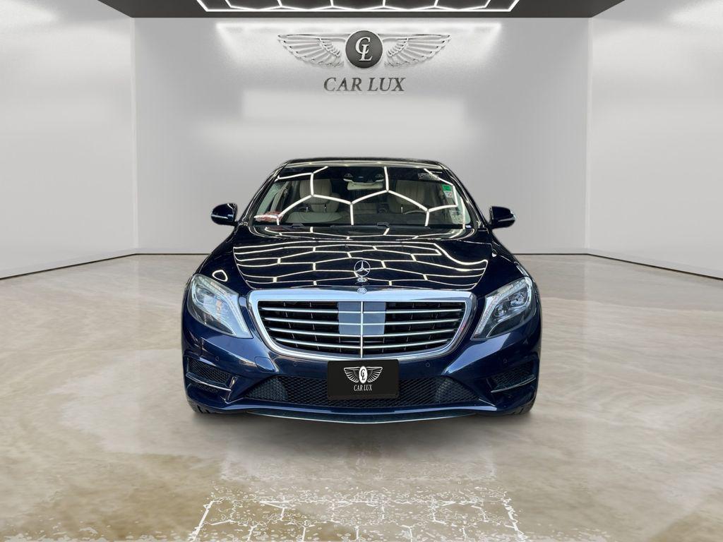 used 2016 Mercedes-Benz S-Class car, priced at $24,988