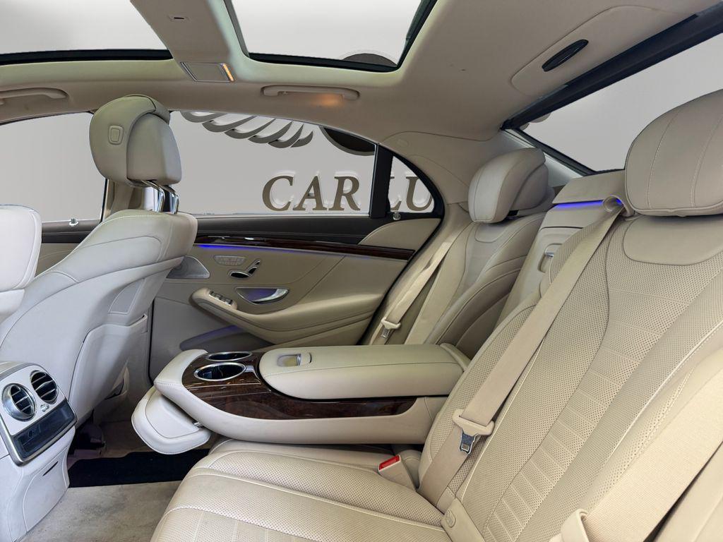 used 2016 Mercedes-Benz S-Class car, priced at $24,988