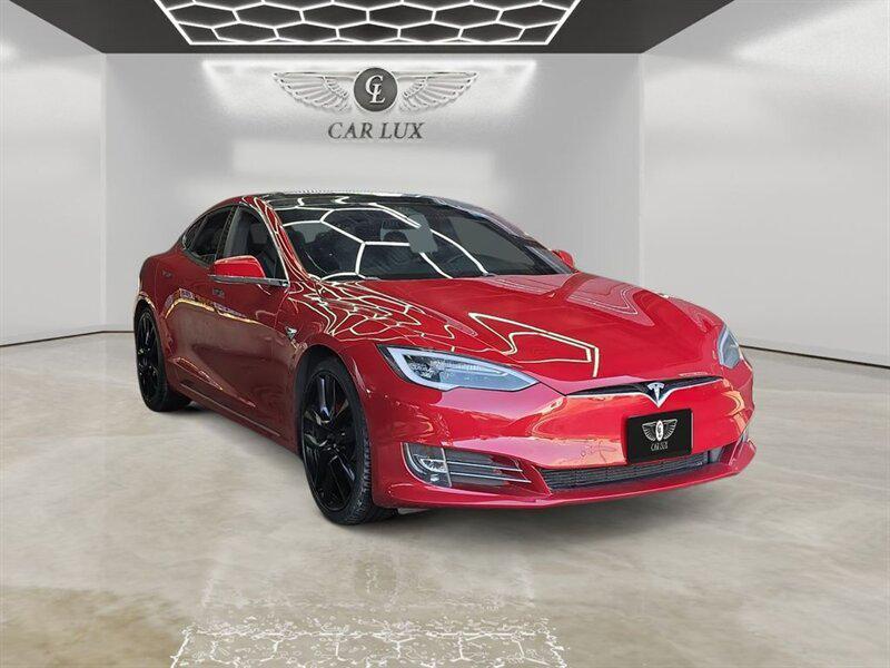 used 2018 Tesla Model S car, priced at $30,456