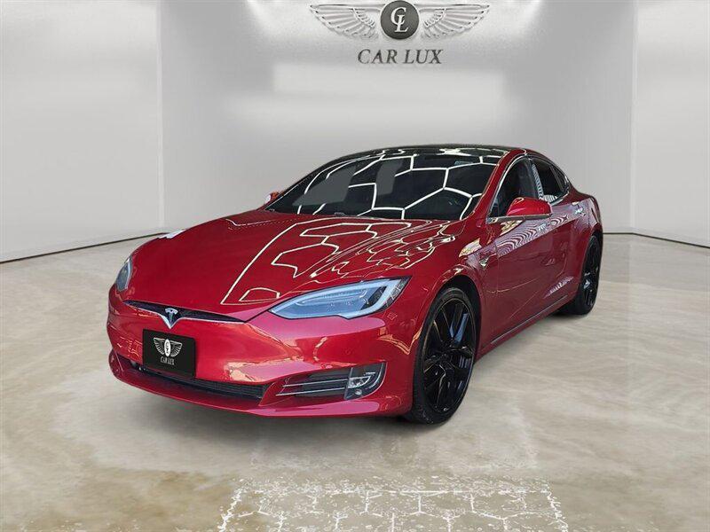 used 2018 Tesla Model S car, priced at $30,456