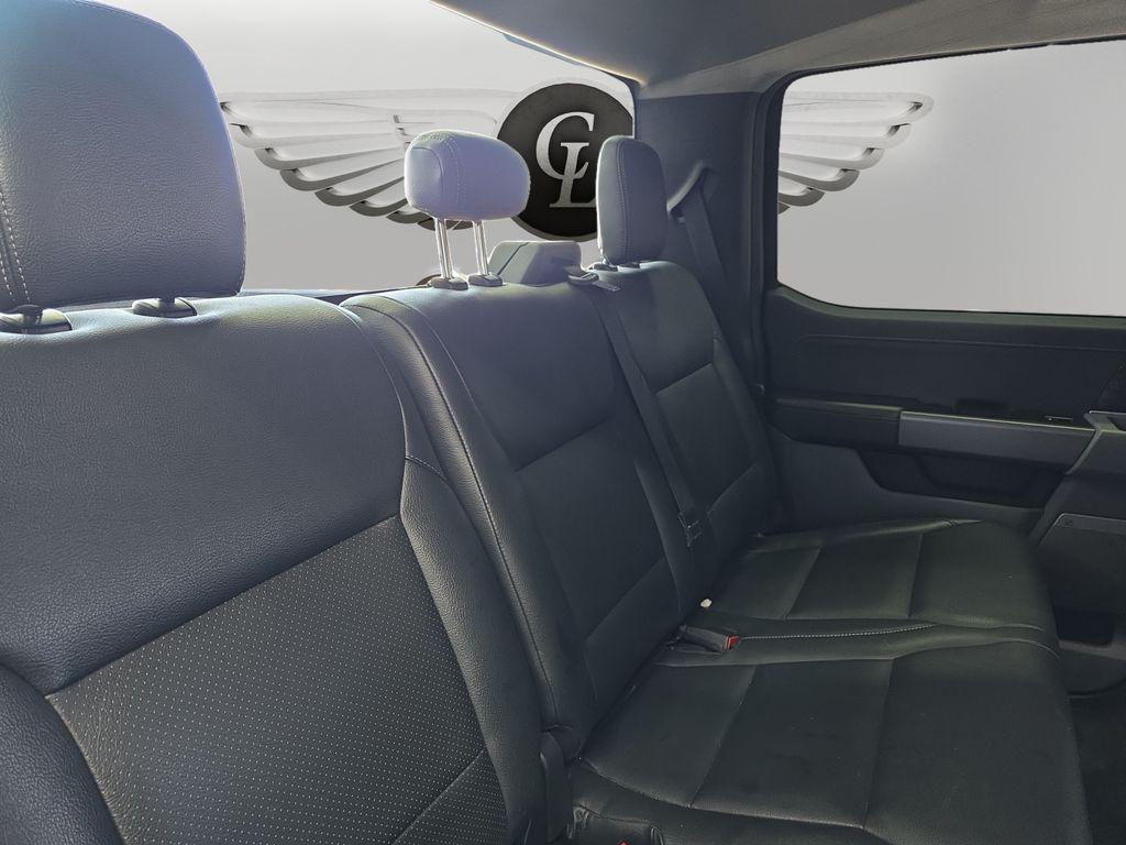 used 2024 Ford F-150 Lightning car, priced at $43,991