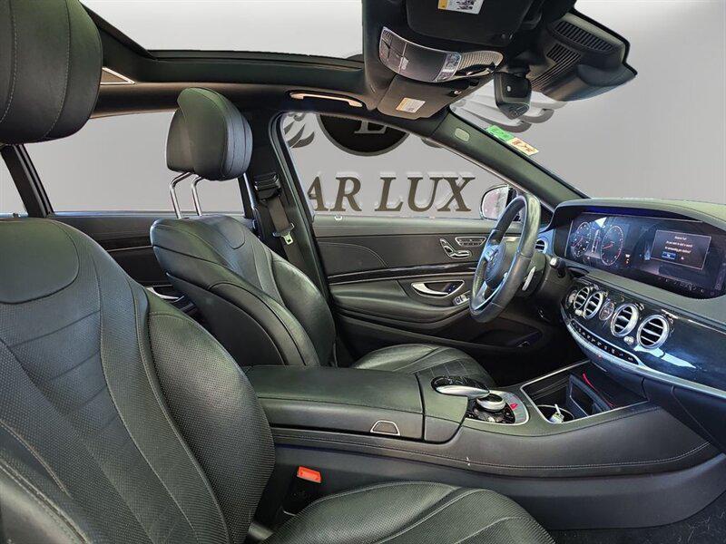 used 2020 Mercedes-Benz S-Class car, priced at $41,999