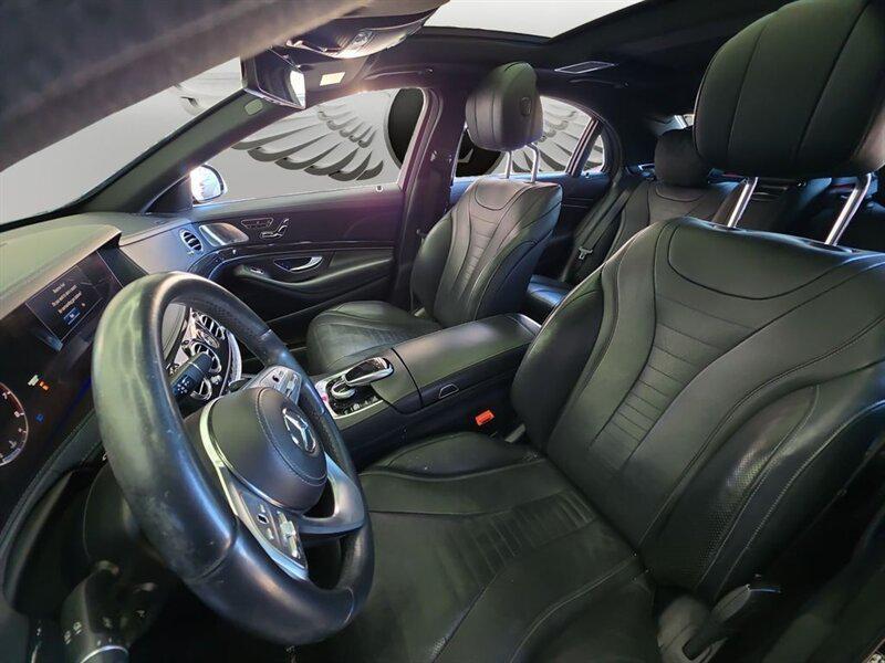 used 2020 Mercedes-Benz S-Class car, priced at $41,999