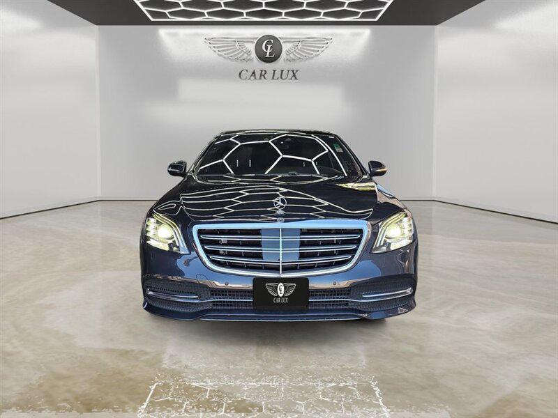 used 2020 Mercedes-Benz S-Class car, priced at $41,999