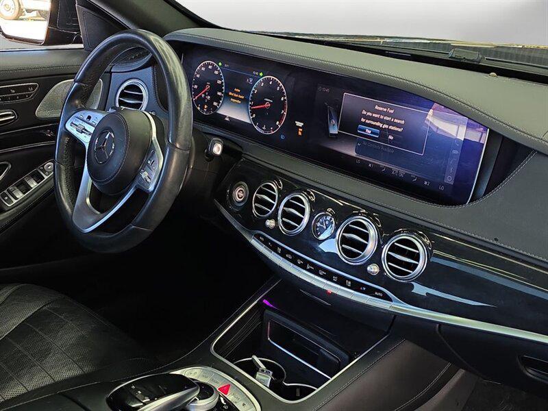 used 2020 Mercedes-Benz S-Class car, priced at $41,999