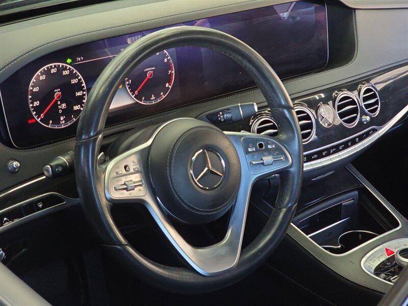 used 2020 Mercedes-Benz S-Class car, priced at $41,999