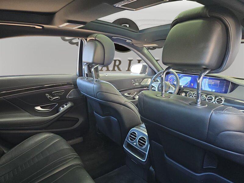 used 2020 Mercedes-Benz S-Class car, priced at $41,999