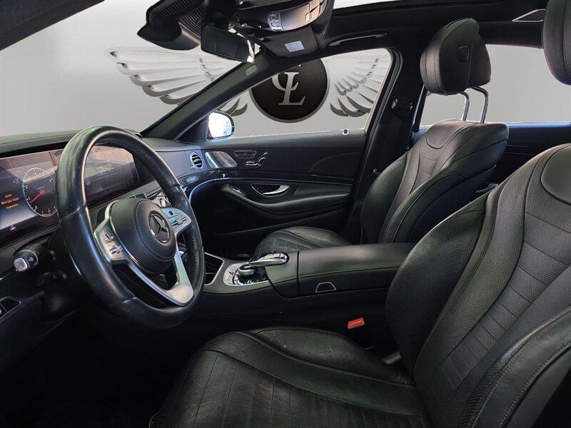 used 2020 Mercedes-Benz S-Class car, priced at $41,999