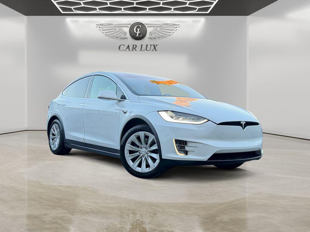 used 2021 Tesla Model X car