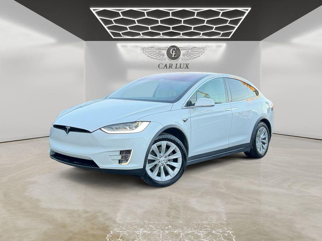 used 2021 Tesla Model X car