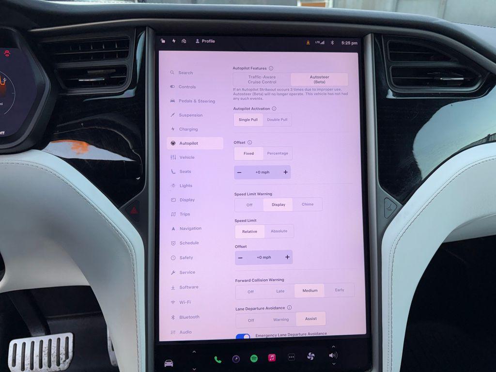 used 2021 Tesla Model X car