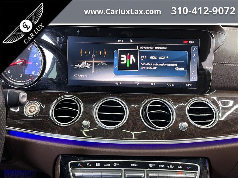 used 2017 Mercedes-Benz E-Class car