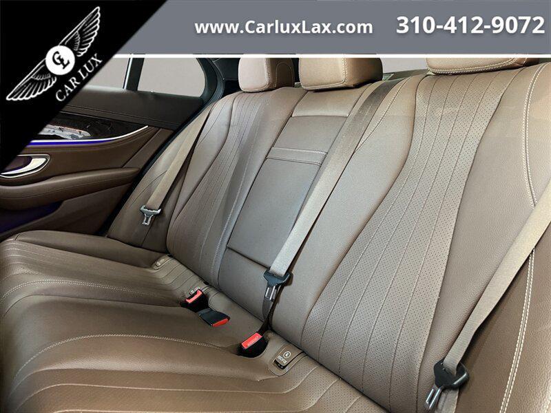 used 2017 Mercedes-Benz E-Class car