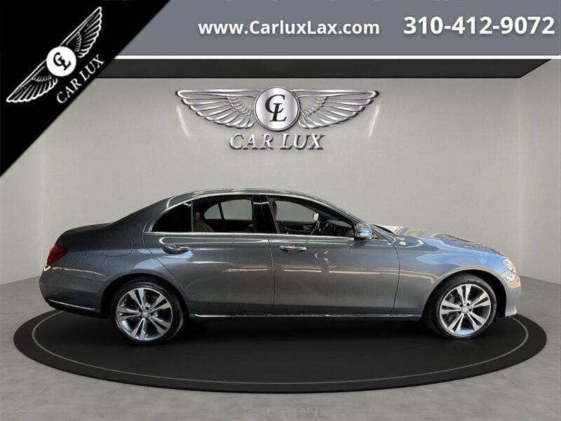 used 2017 Mercedes-Benz E-Class car