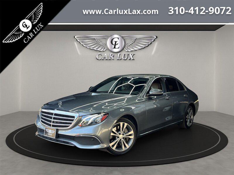 used 2017 Mercedes-Benz E-Class car