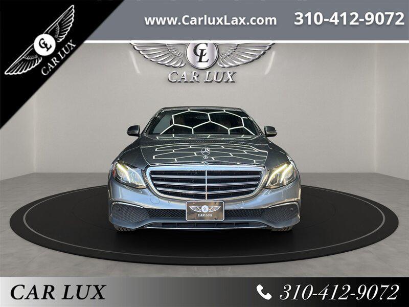 used 2017 Mercedes-Benz E-Class car