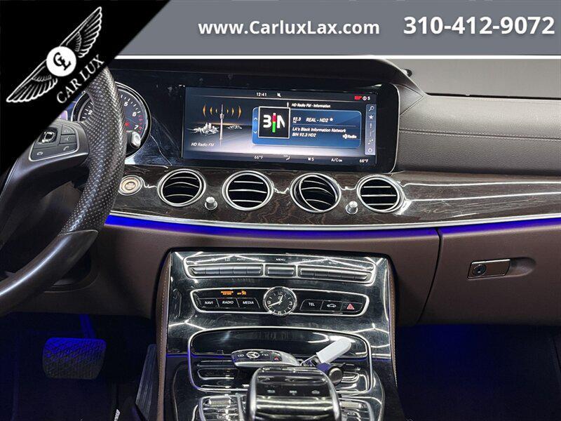 used 2017 Mercedes-Benz E-Class car