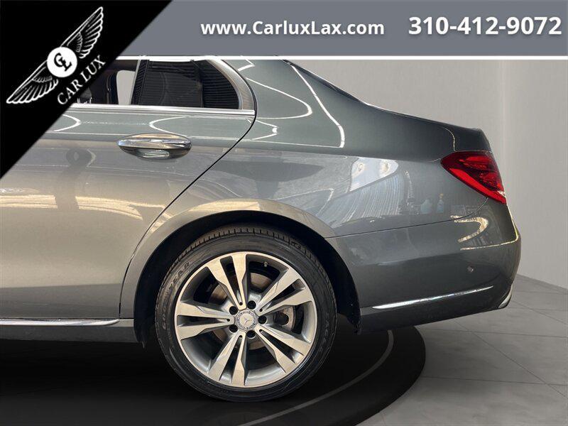 used 2017 Mercedes-Benz E-Class car