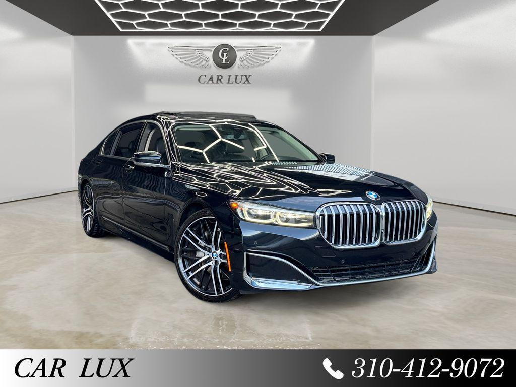 used 2020 BMW 740 car, priced at $27,911