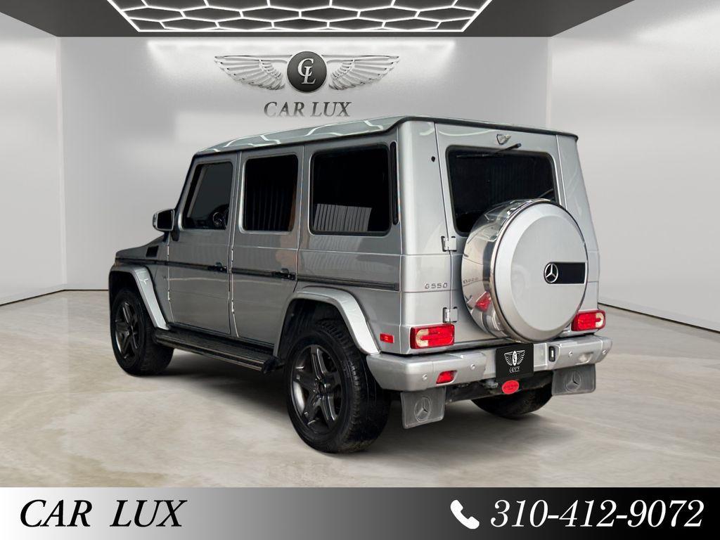 used 2016 Mercedes-Benz G-Class car, priced at $47,992