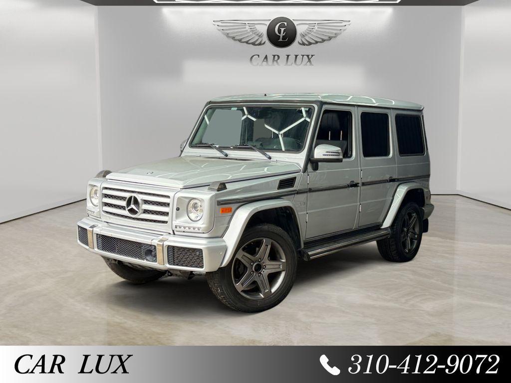 used 2016 Mercedes-Benz G-Class car, priced at $47,992