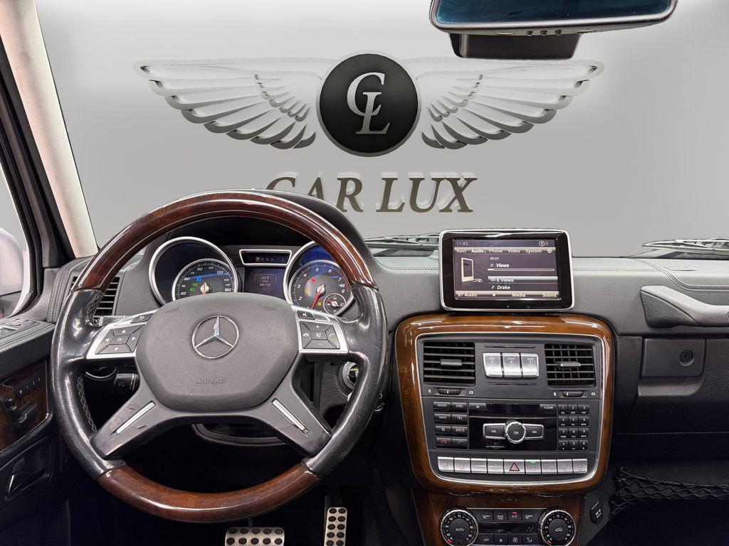 used 2016 Mercedes-Benz G-Class car, priced at $47,992