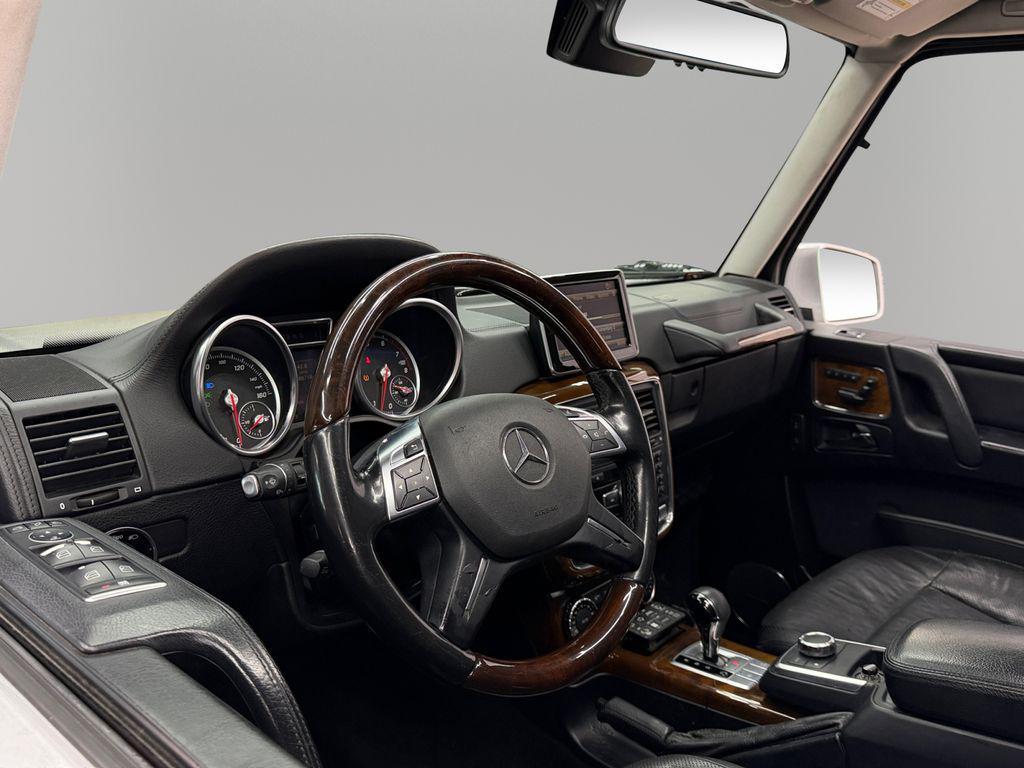 used 2016 Mercedes-Benz G-Class car, priced at $47,992