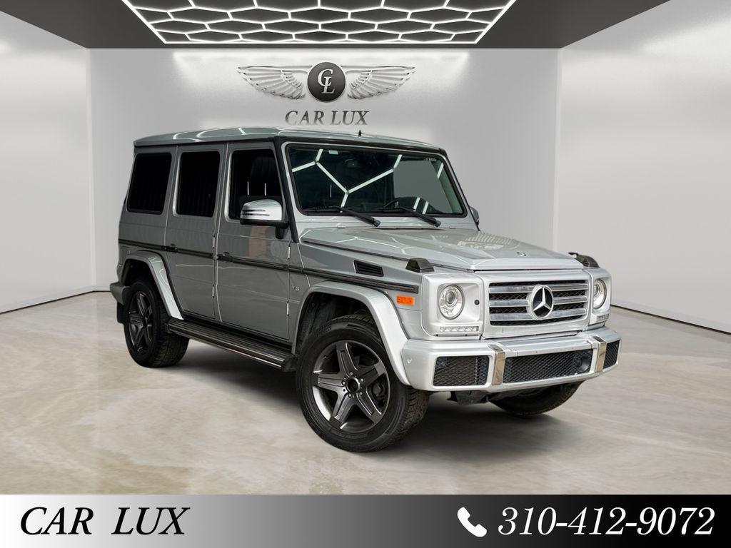 used 2016 Mercedes-Benz G-Class car, priced at $47,992