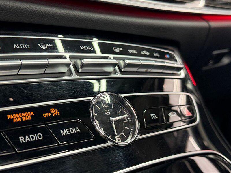 used 2018 Mercedes-Benz E-Class car, priced at $22,999