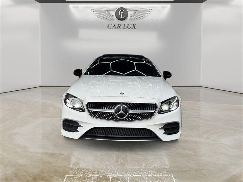 used 2018 Mercedes-Benz E-Class car, priced at $22,999