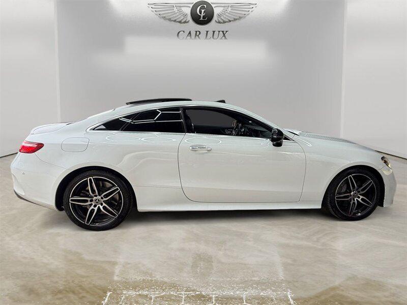 used 2018 Mercedes-Benz E-Class car, priced at $22,999