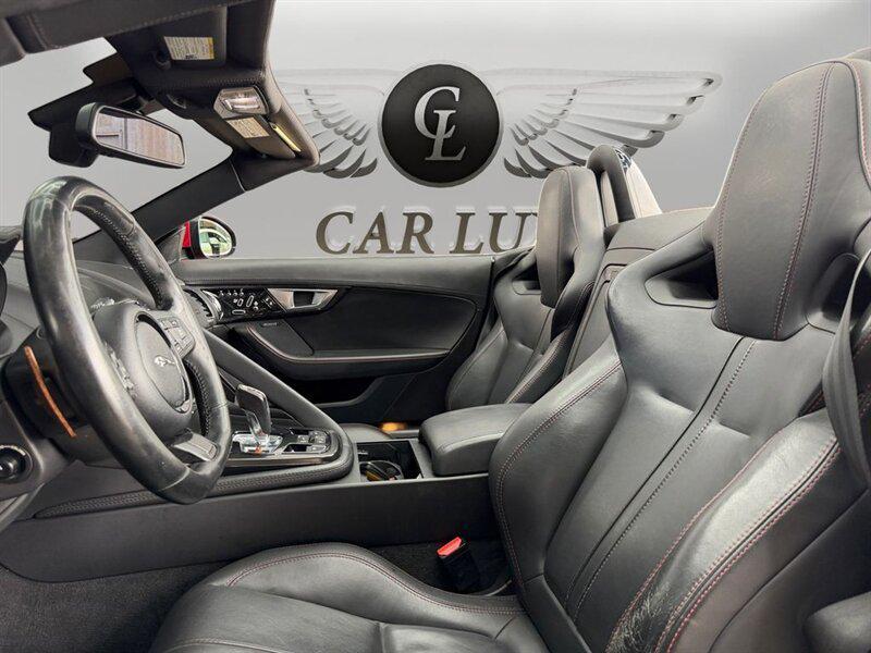 used 2015 Jaguar F-TYPE car, priced at $34,988