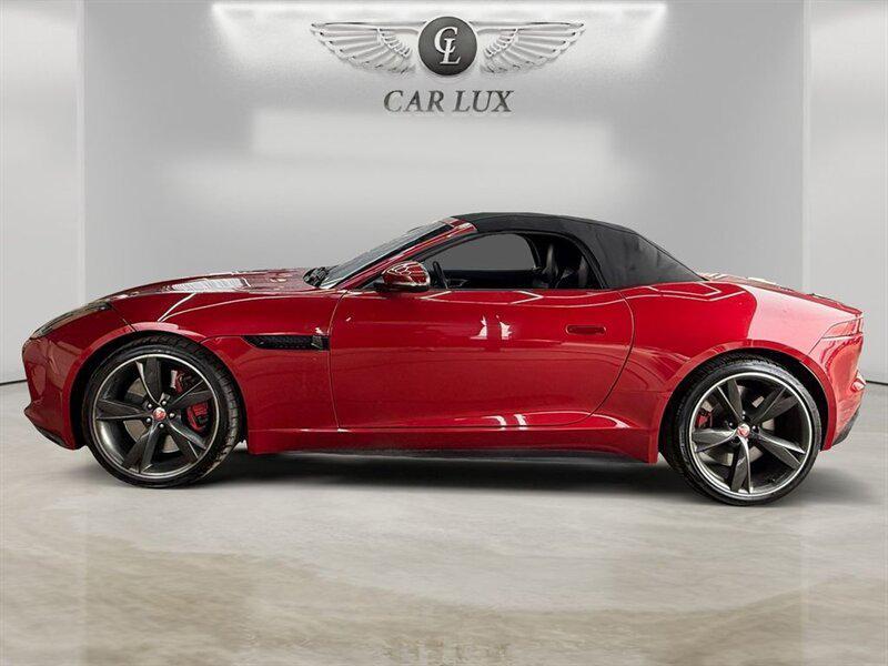 used 2015 Jaguar F-TYPE car, priced at $34,988
