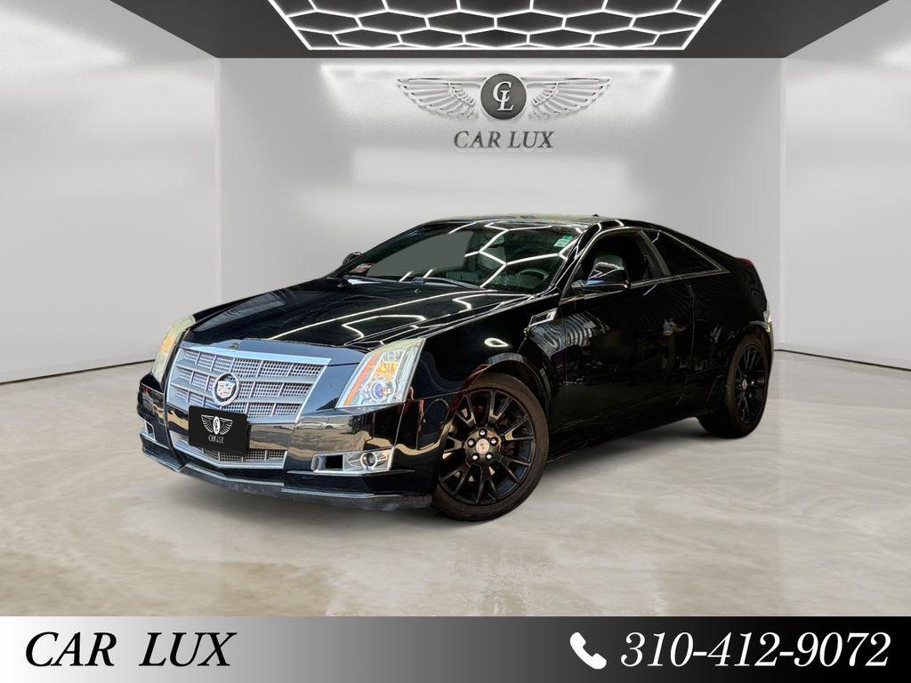 used 2011 Cadillac CTS car, priced at $13,082