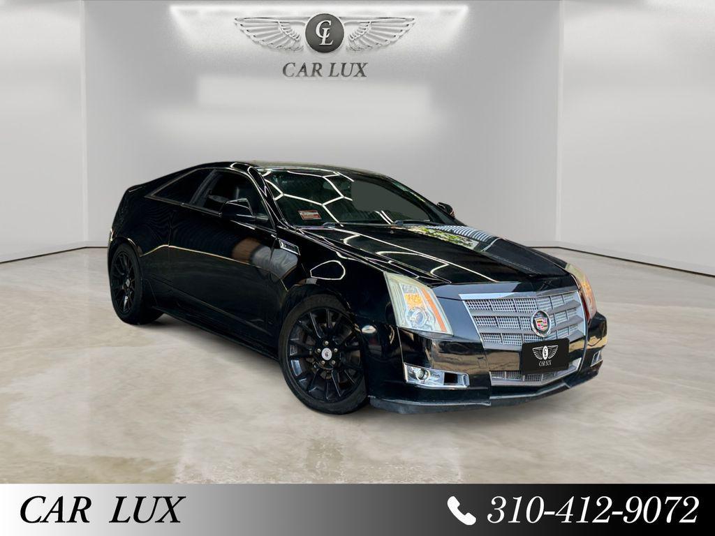 used 2011 Cadillac CTS car, priced at $13,082