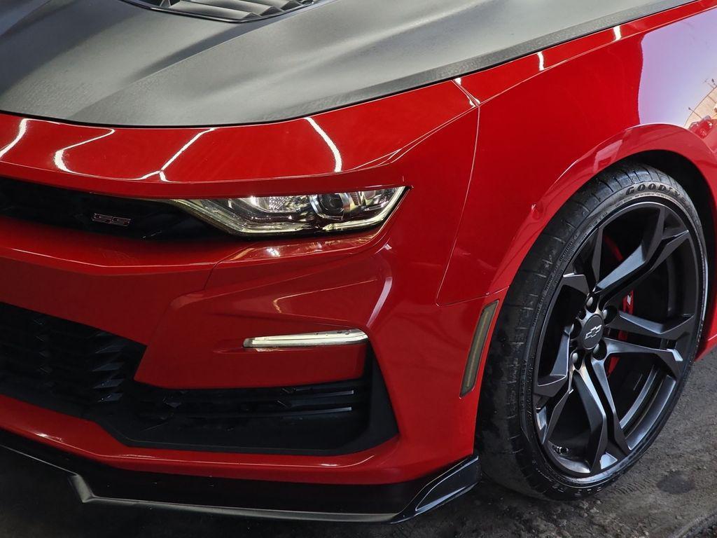 used 2021 Chevrolet Camaro car, priced at $37,844