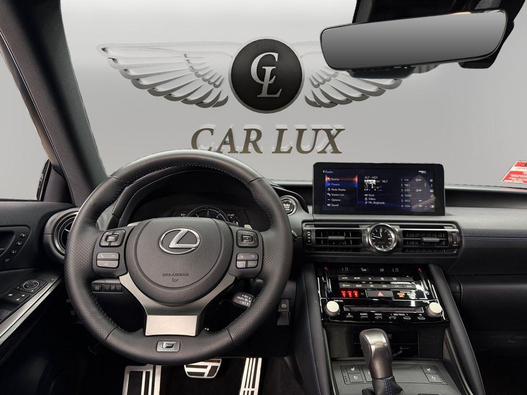 used 2024 Lexus IS 500 car, priced at $79,888
