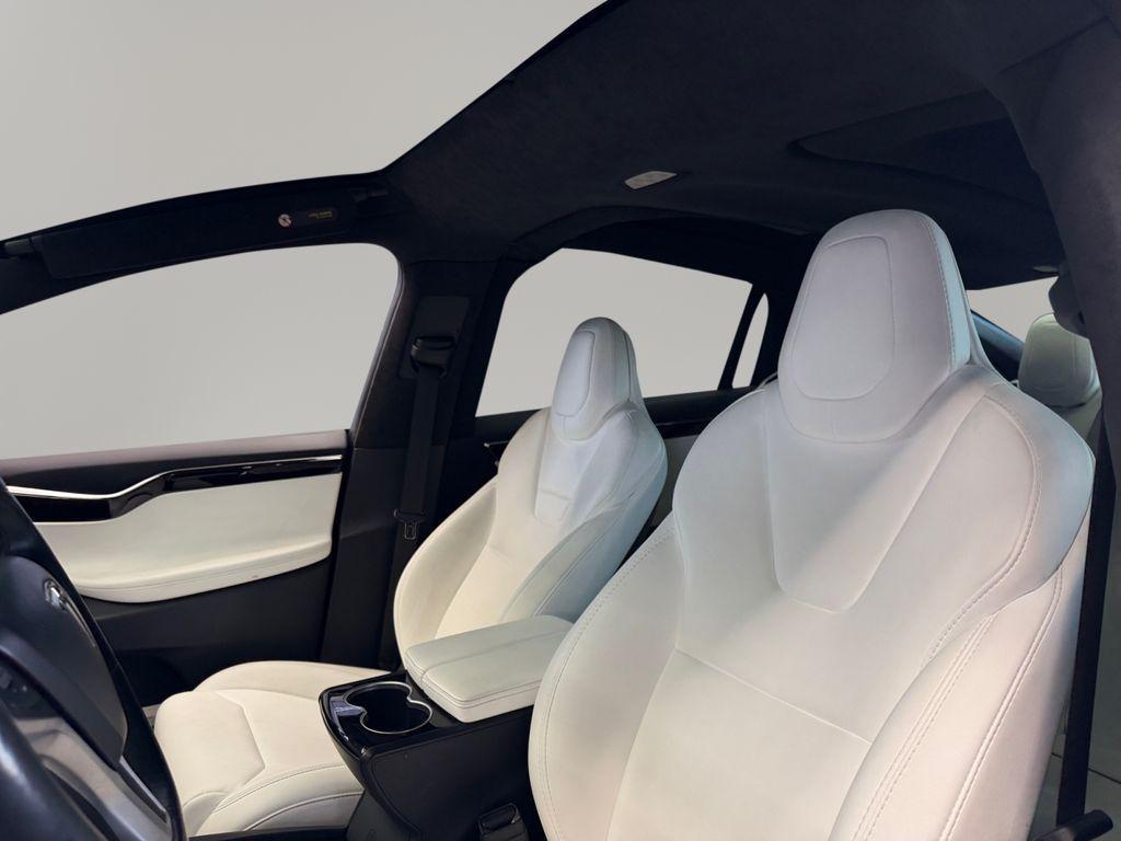 used 2017 Tesla Model X car