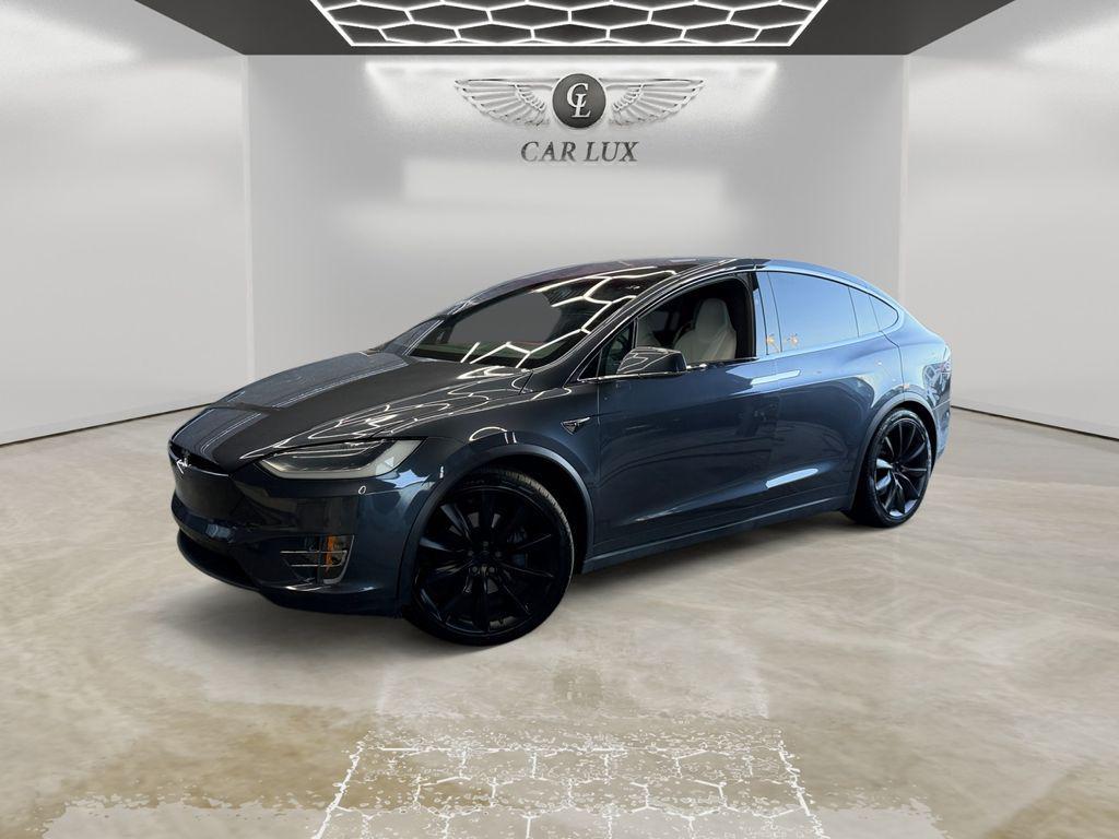 used 2017 Tesla Model X car