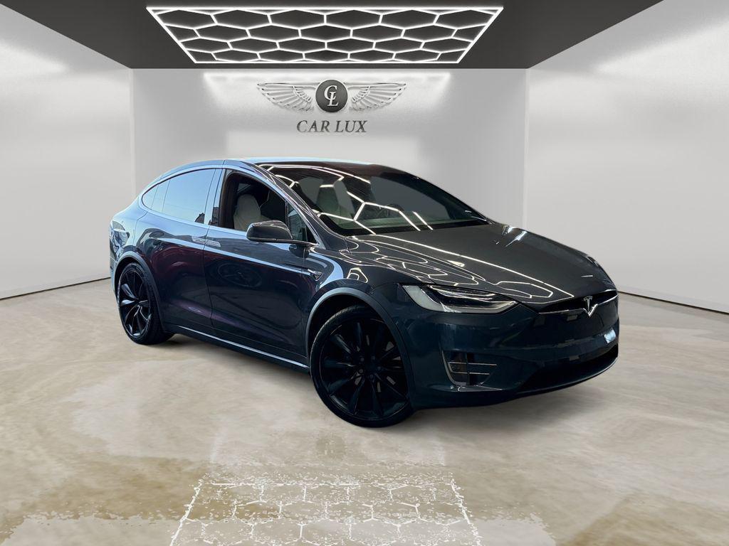 used 2017 Tesla Model X car