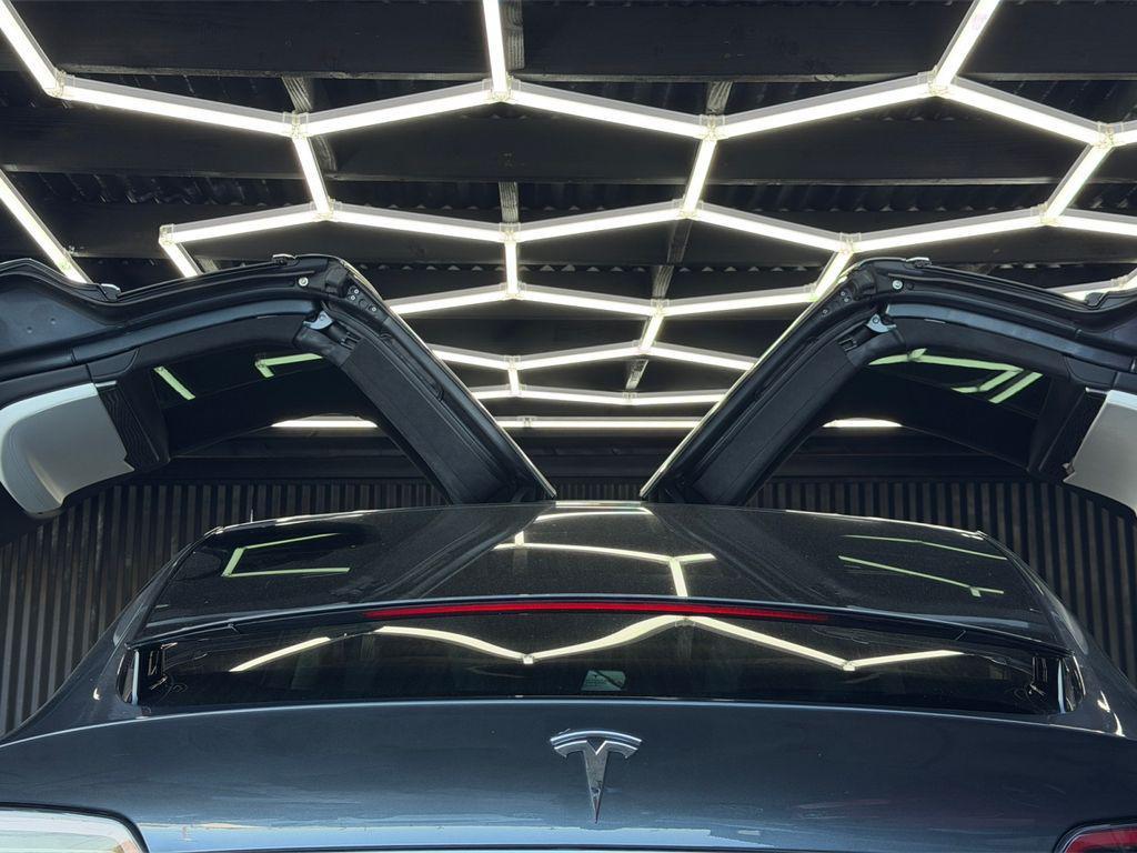 used 2017 Tesla Model X car