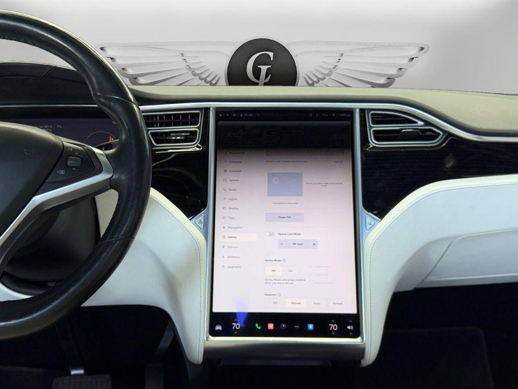 used 2017 Tesla Model X car