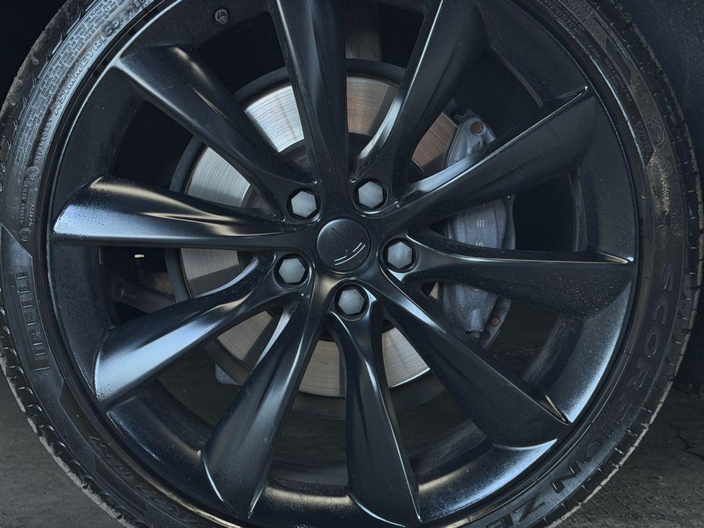 used 2017 Tesla Model X car