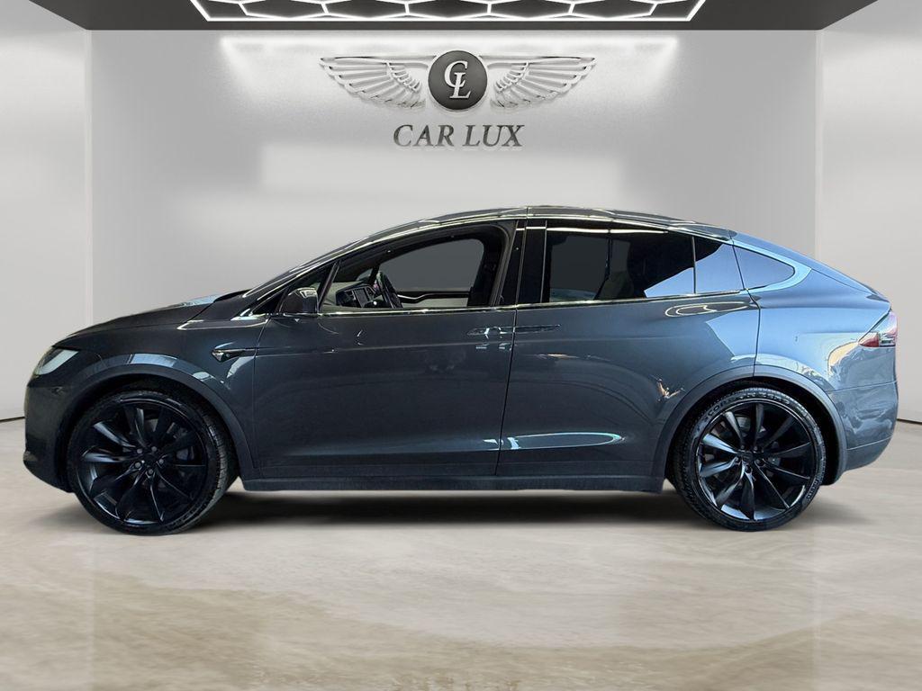 used 2017 Tesla Model X car