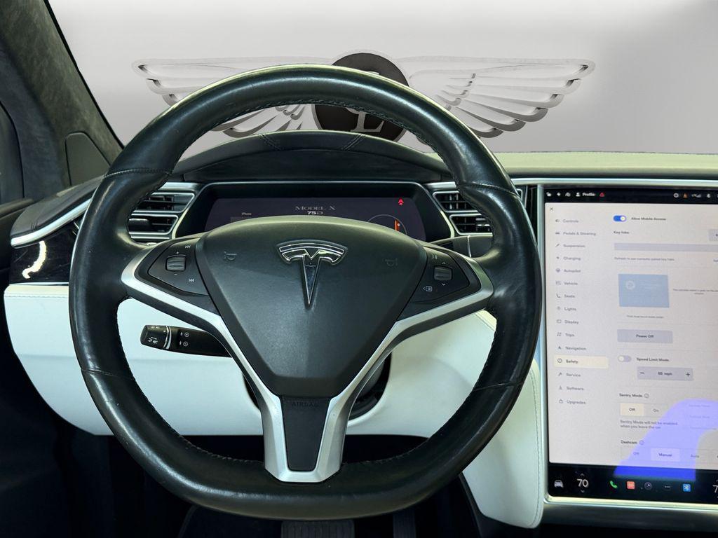 used 2017 Tesla Model X car