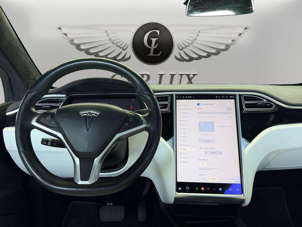 used 2017 Tesla Model X car