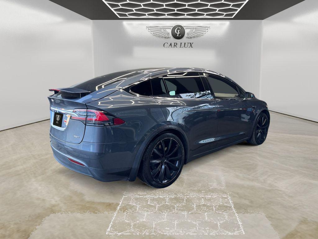 used 2017 Tesla Model X car