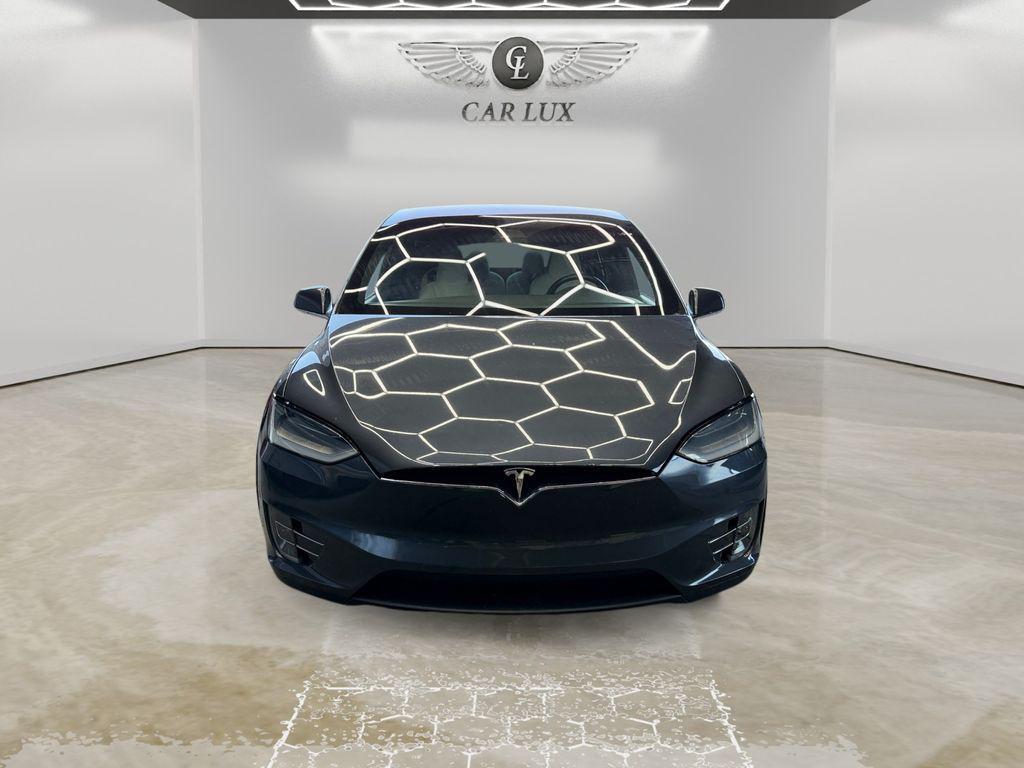 used 2017 Tesla Model X car