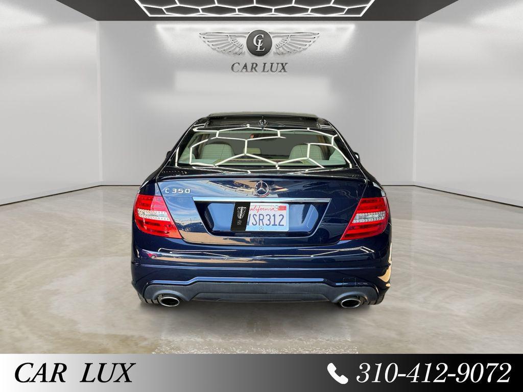 used 2012 Mercedes-Benz C-Class car, priced at $11,576