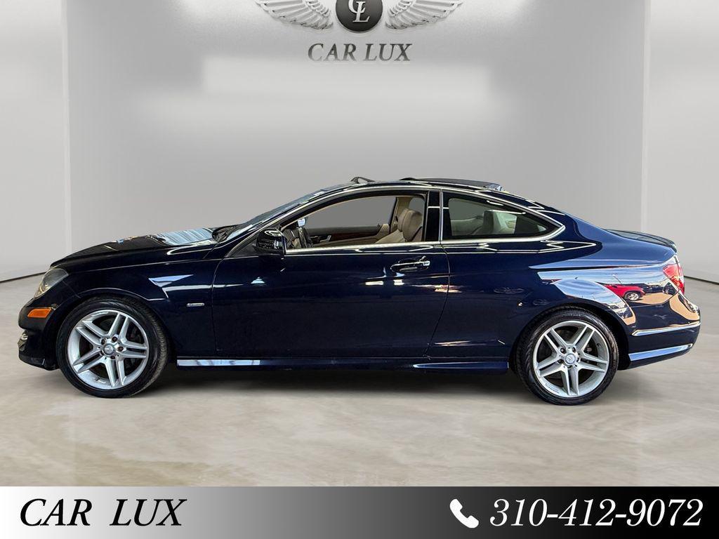 used 2012 Mercedes-Benz C-Class car, priced at $11,576